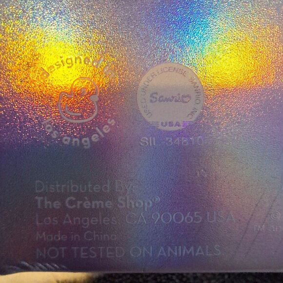 NEW LIMITED EDITION The Creme Shop HELLO KITTY Bath Bomb 3D Fizzy Sugar Berry - Picture 7 of 7